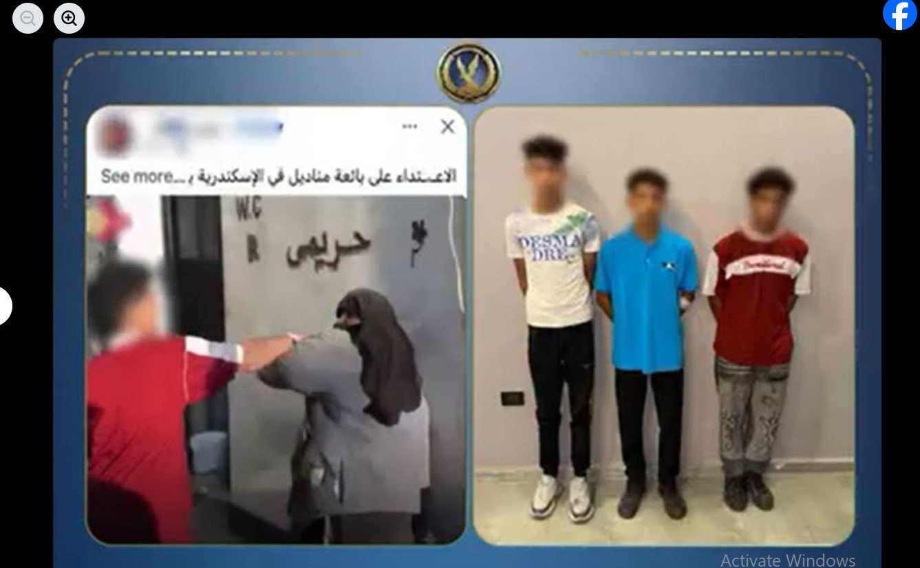 عاتبتهم على معاكسة الفتيات فاعتدوا عليها.. سقوط 3 طلاب بالإسكندرية